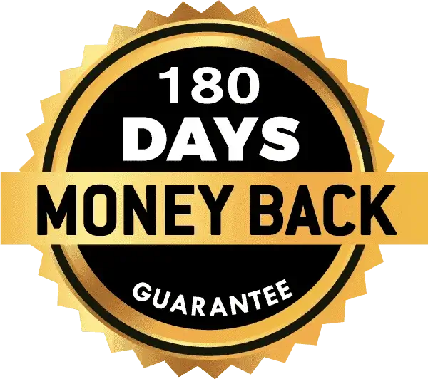 Neuro Surge 180-Day Money Back Guarantee